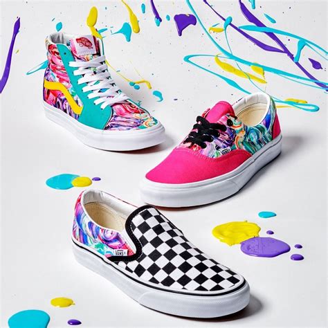 vans custom shoe maker